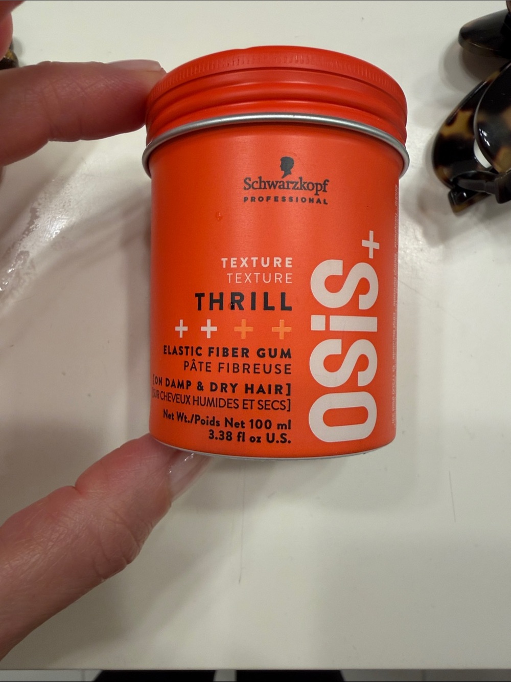 Osis+ Thrill Elastic Fiber Gum Texturizing Paste - brand new, never used